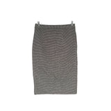 Banana Republic Black Polka Dot Knit Skirt