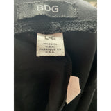 BDG Black Capri Pants, Women's LG