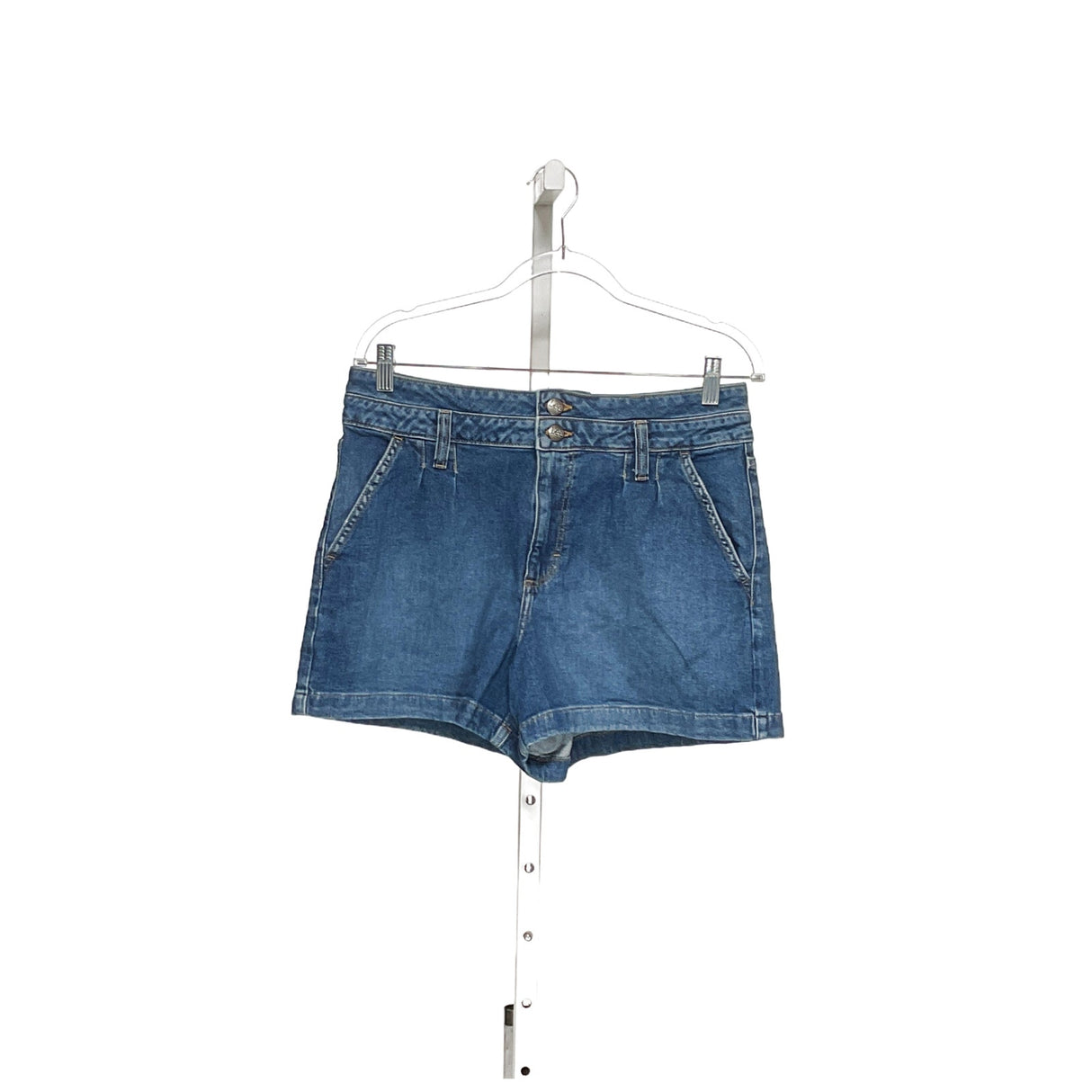 Lee Blue Cotton Sailor Shorts