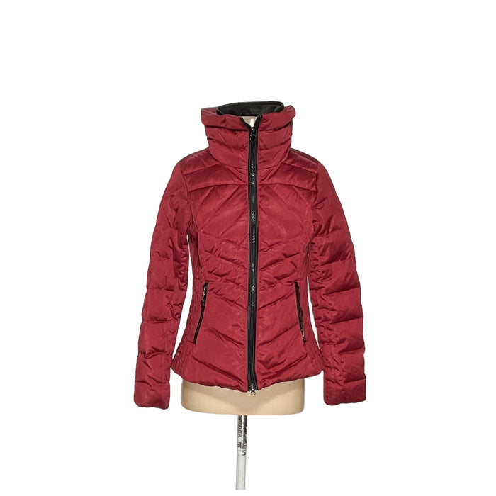 Lole Red Quilted Jacket - Women's Size 10