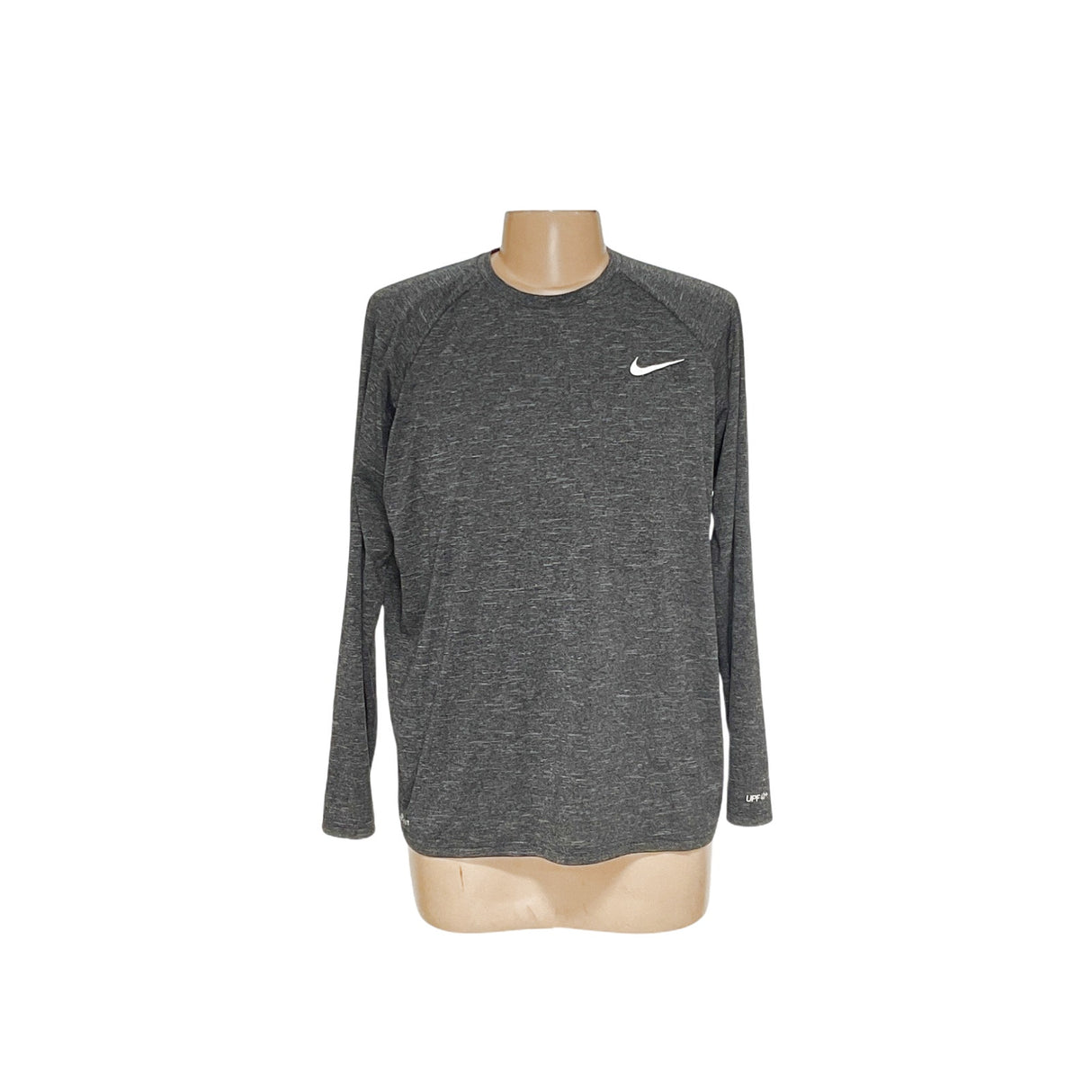 Nike Men's Gray Activewear Top