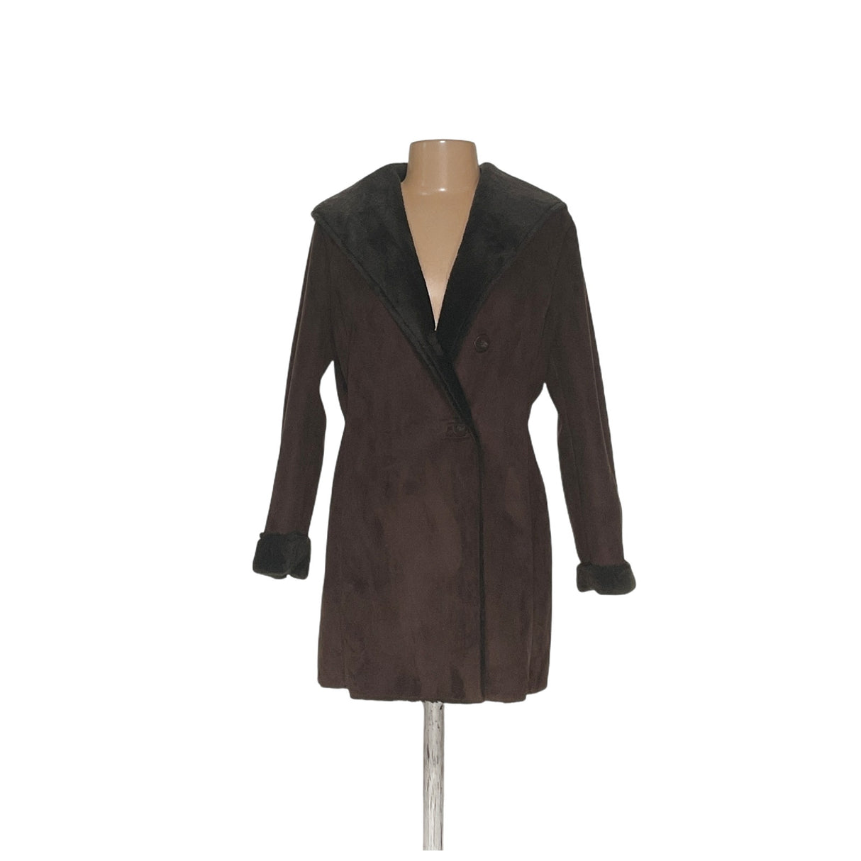 Calvin Klein Trench Coat - Women's XS, Brown