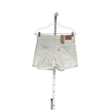 Levi's White Sailor Shorts