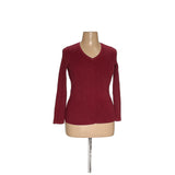 Plus Size Chico's Red Pullover Sweater