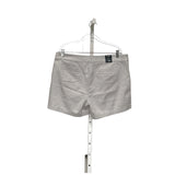 J. Crew Cream Sailor Shorts Size 14