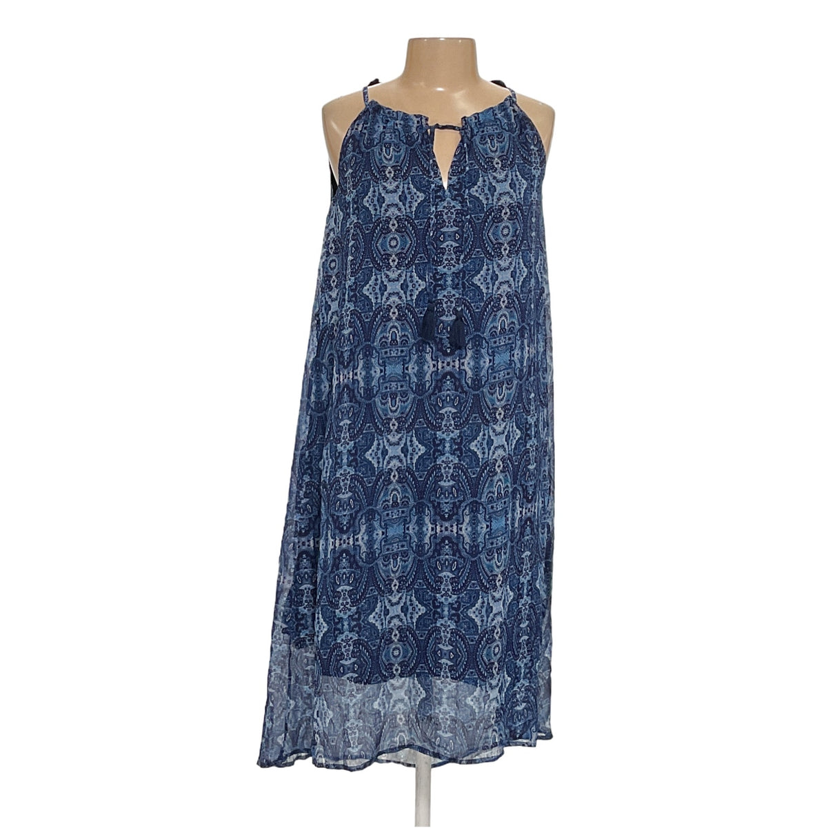 Lucky Brand Midi Shift Dress - Size S