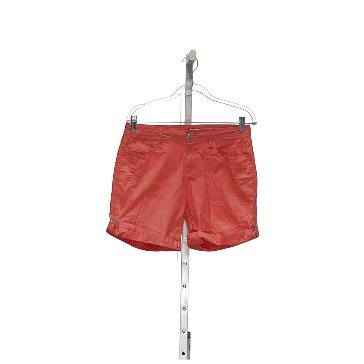 DKNY Women's Sailor Shorts - Orange (Size 8)