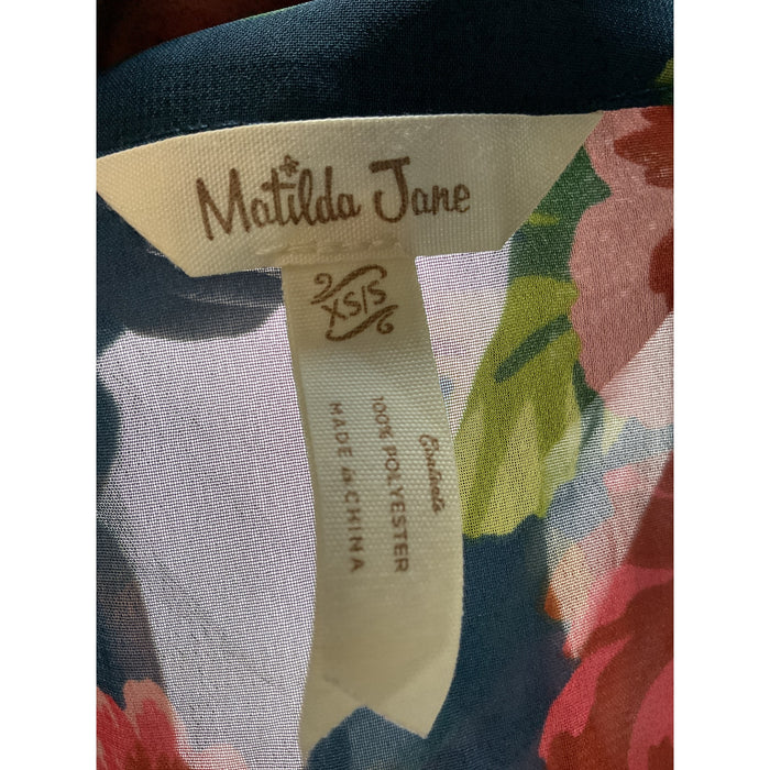 Matilda Jane Multicolor XS Cover Up