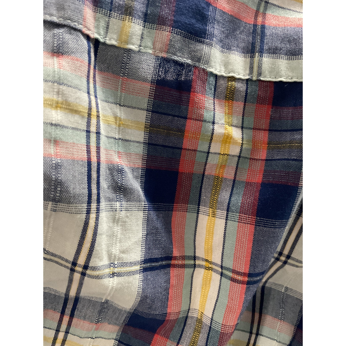 Nautica Men's Multicolor Plaid Dress Shirt