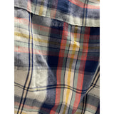 Nautica Men's Multicolor Plaid Dress Shirt