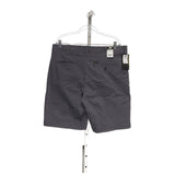 Men's Lee Gray Cotton Bermuda Shorts