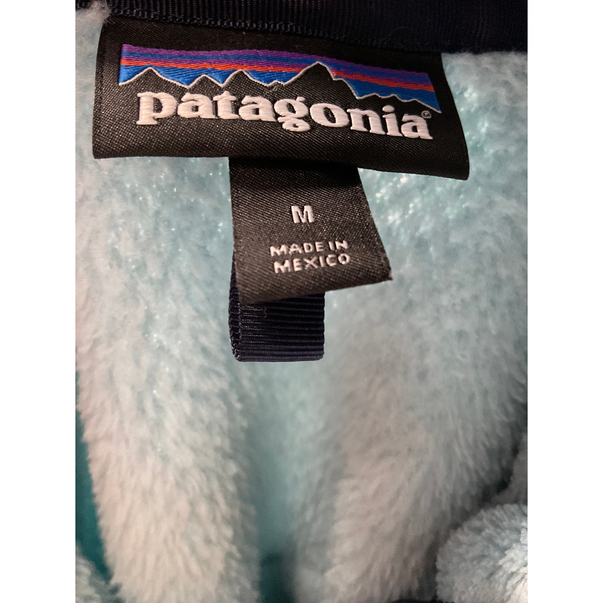 Patagonia Blue Women's Henley Sweater