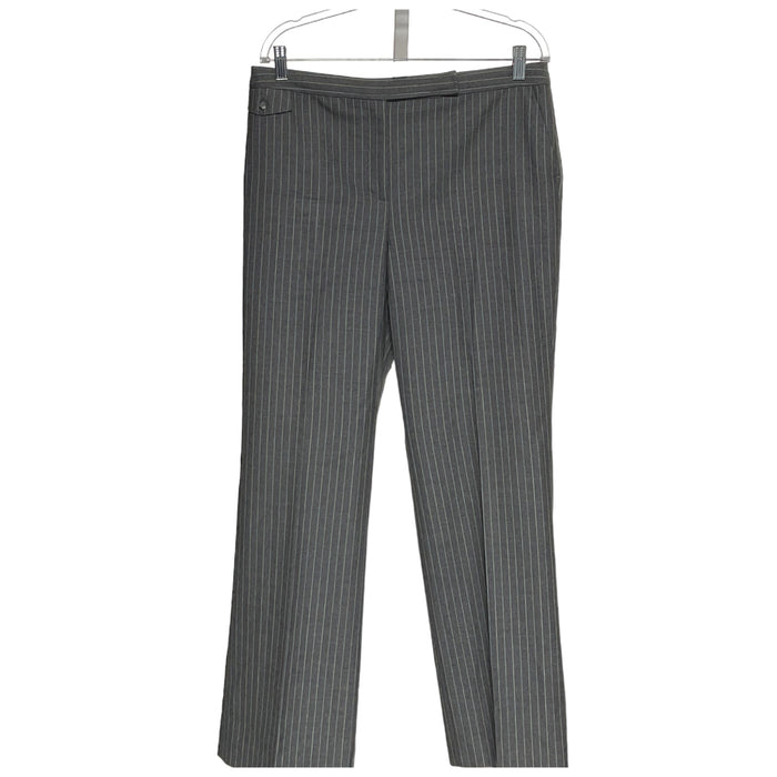 Ann Taylor 12P Gray Dress Pants