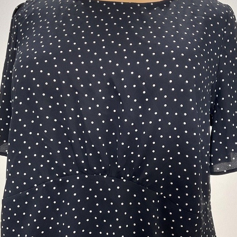 LOFT Blue Polyester Blouse, 18