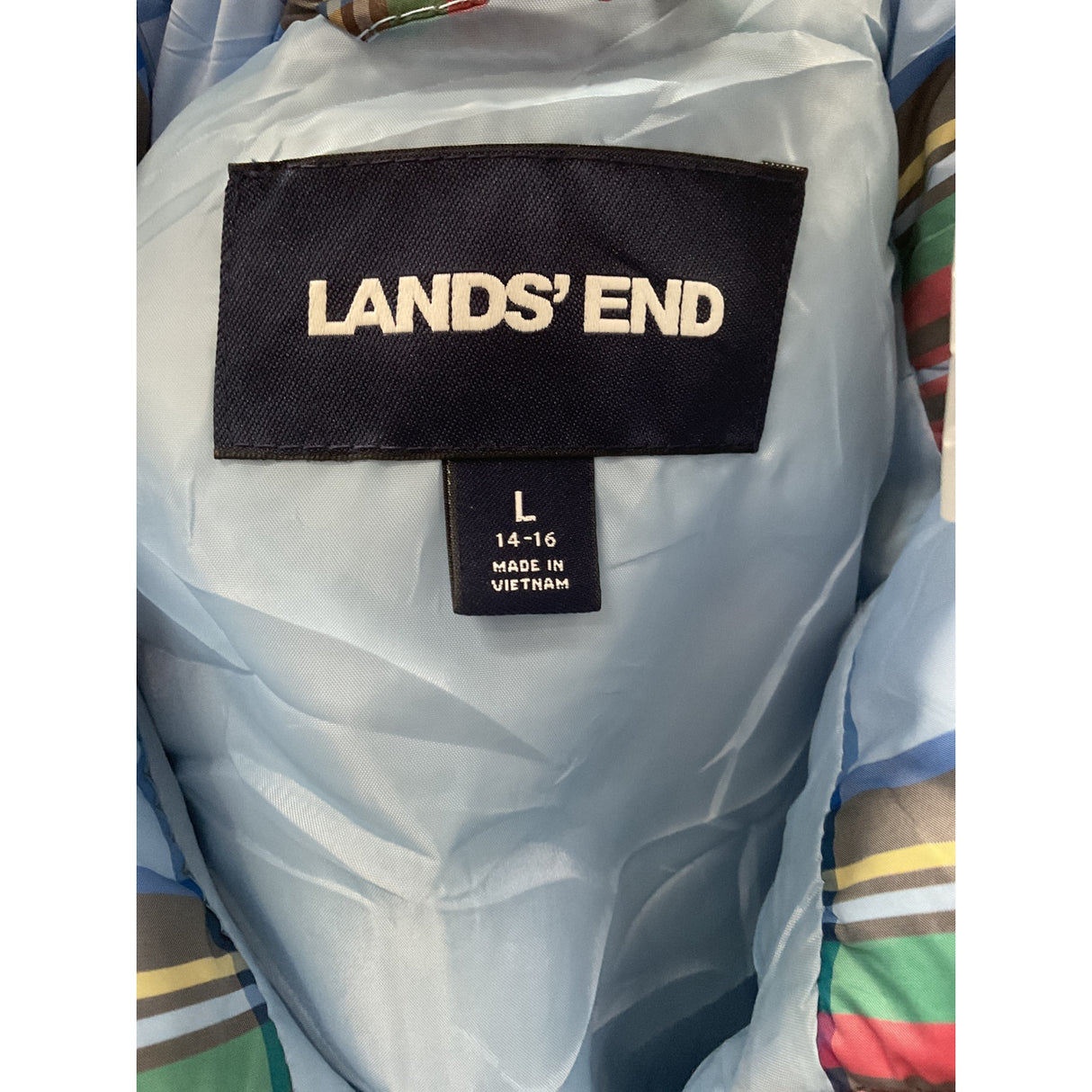 Lands' End Multi Women's Vest - Size L