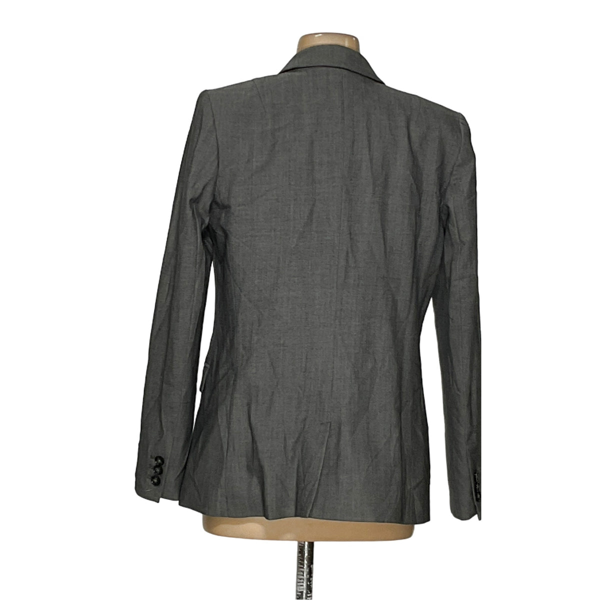 Banana Republic Women's Gray Wool Blazer