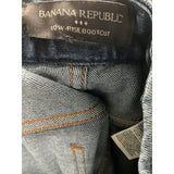 Banana Republic Women's Bootcut Jeans - Blue (Size 28)