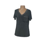 Pol Gray 100% Cotton Blouse, Women's M