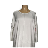 Spanx White Plus Size Pullover Sweater