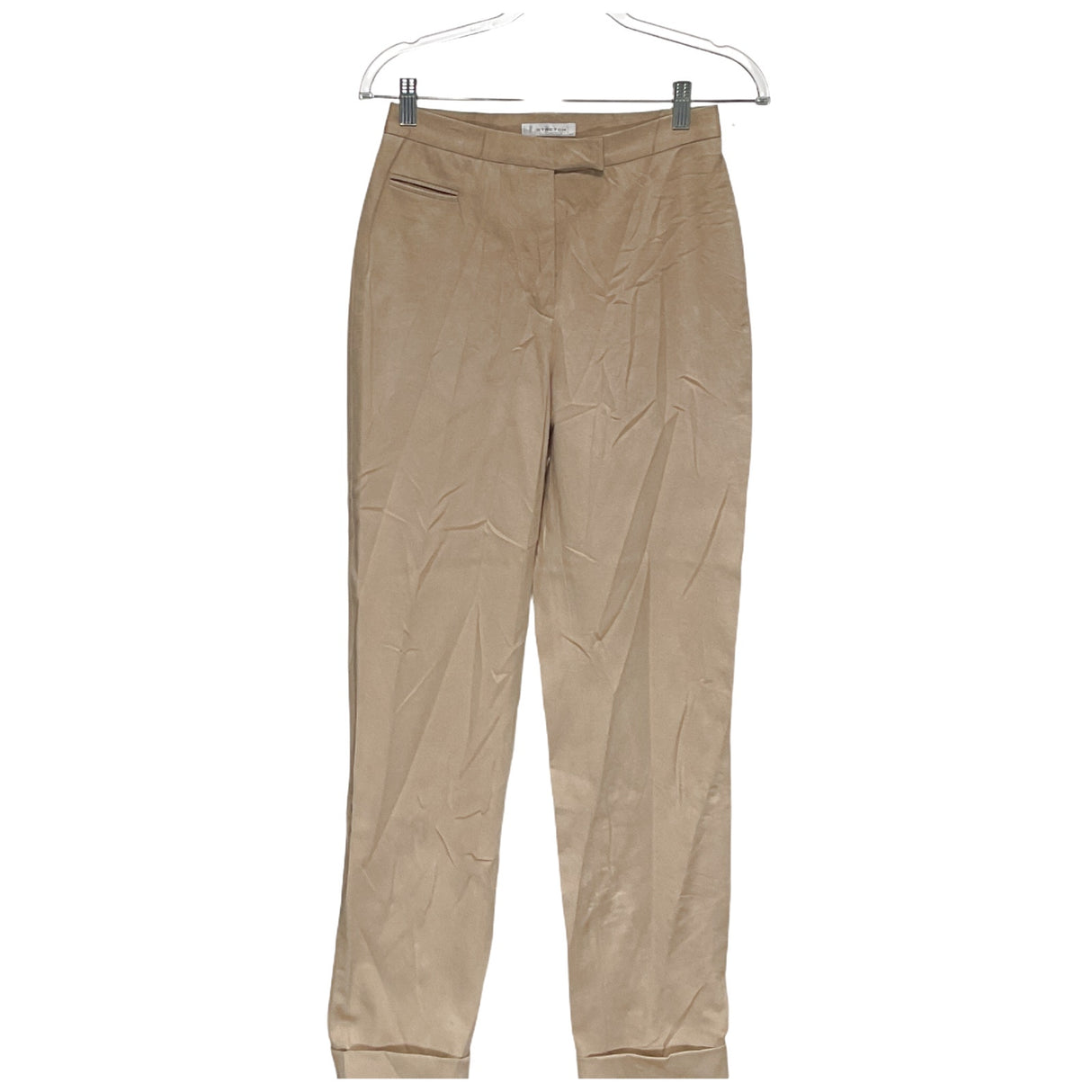 Jones NY Beige Ankle Pants