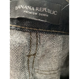 Banana Republic Men's Black Ankle Jeans - 29W x 30L