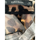 ZARA Multicolor Ankle Pants