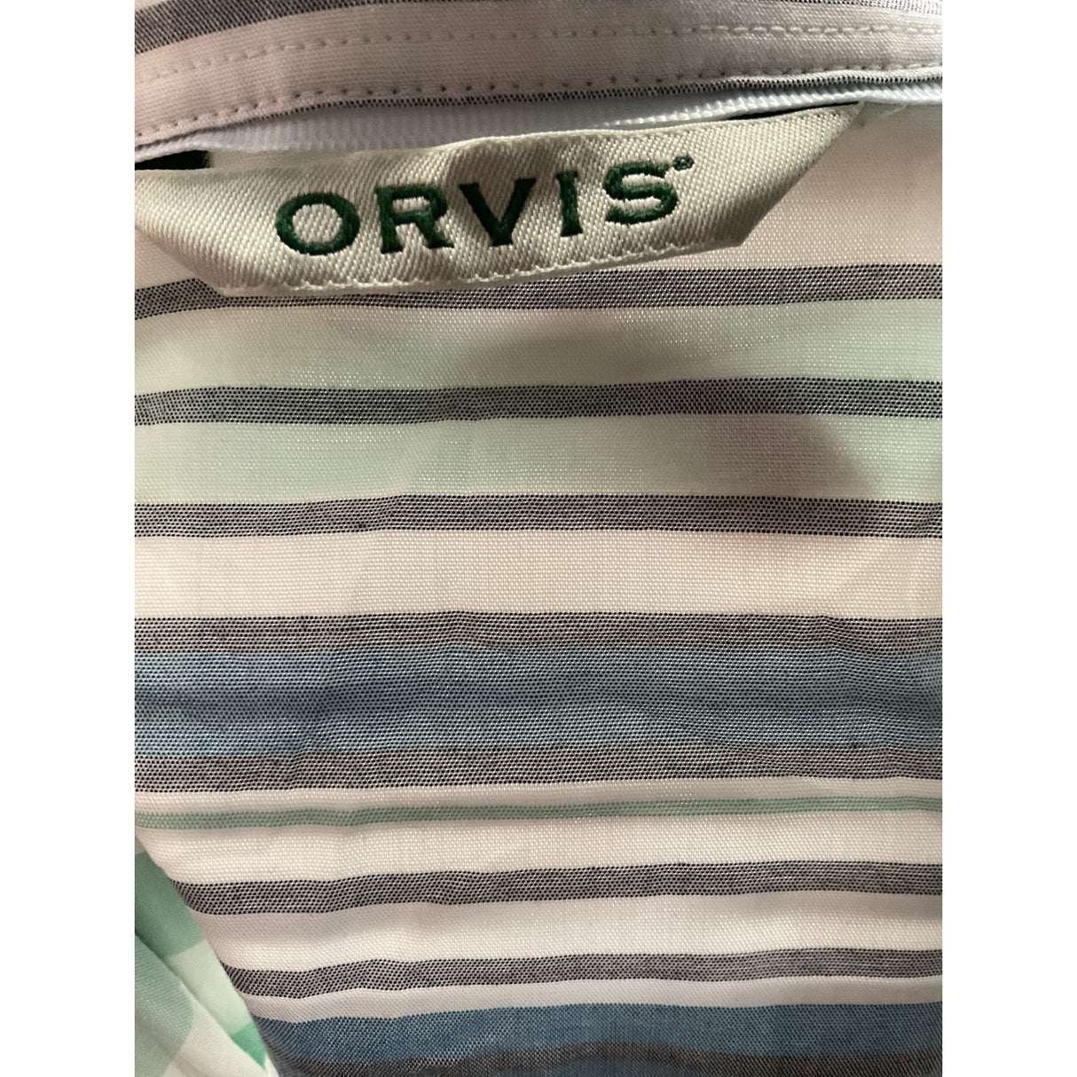 Orvis Multicolor Women's Button-Up, Size 8 30in