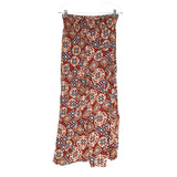 Women's CeCe Brown Palazzo Pants (M)