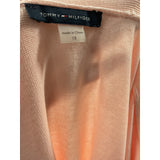 Tommy Hilfiger Pink Plus Size Shrug