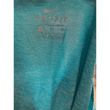 Nike Women's Blue Activewear Top - Size S