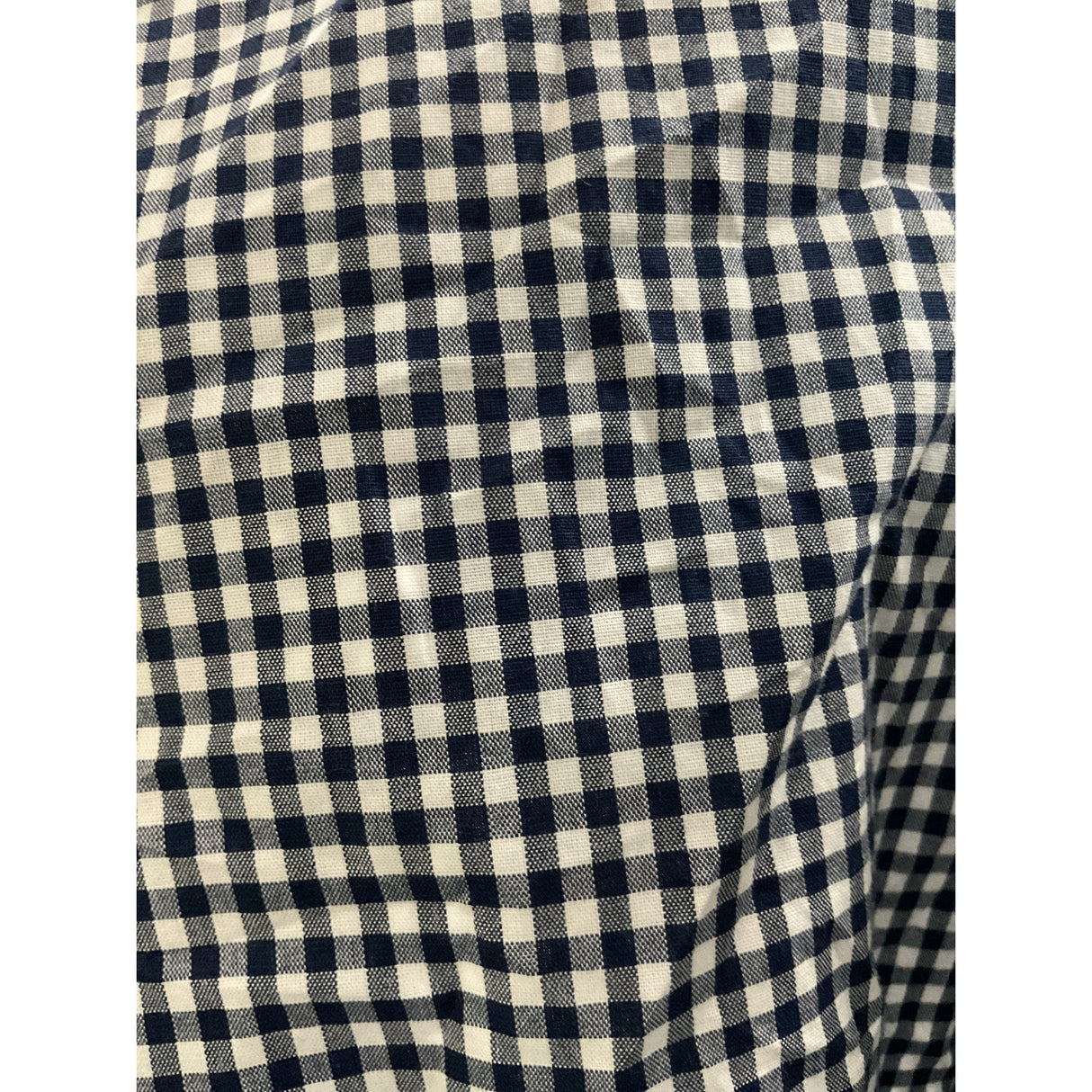 Nautica Blue Gingham Button-Down Shirt