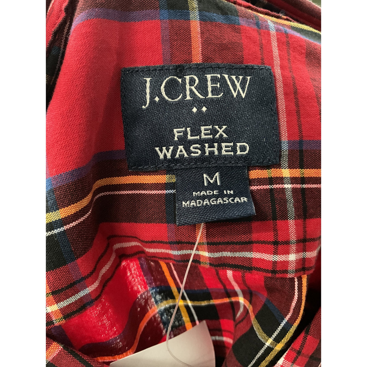 J.Crew Men's Plaid Dress Shirt, M