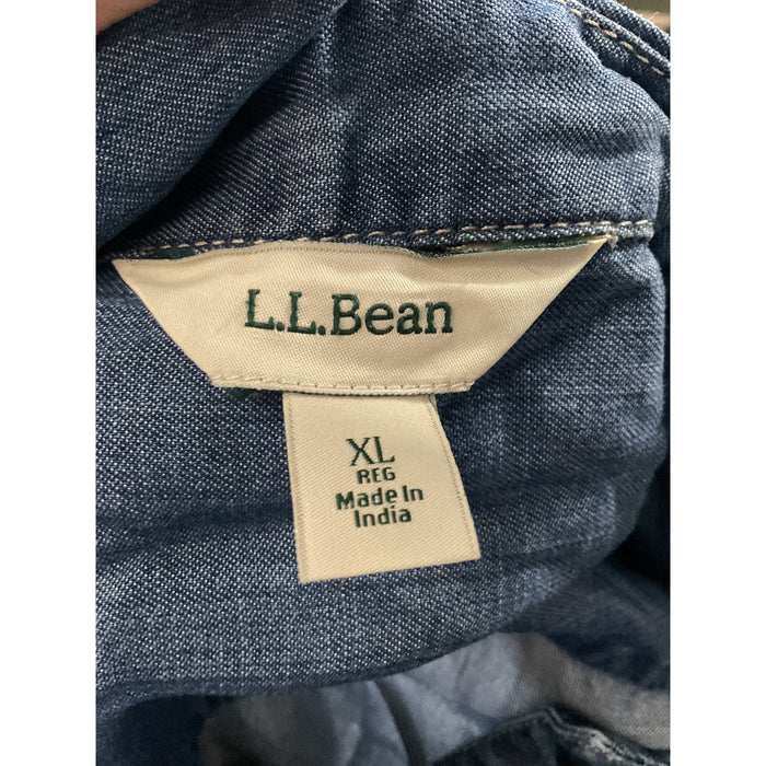 L.L. Bean Blue Women's Jacket XL