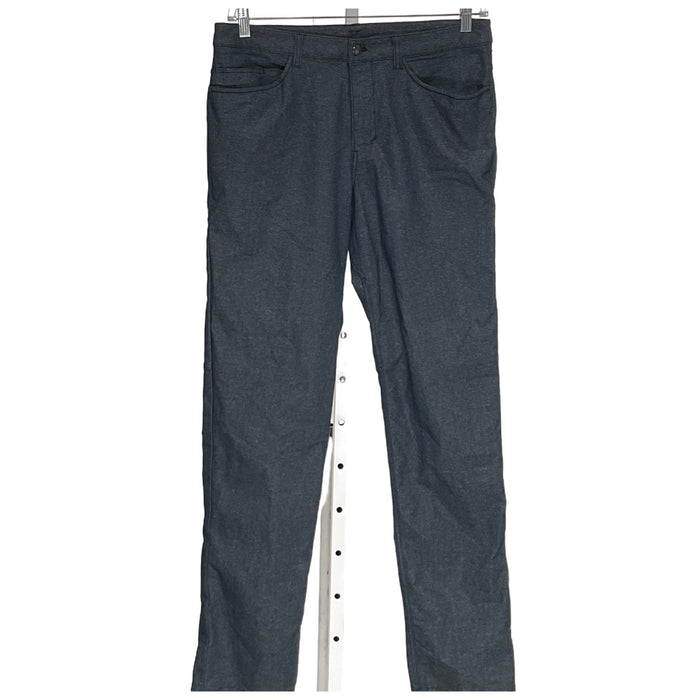 Lululemon Men's Gray Ankle Pants - Size 33