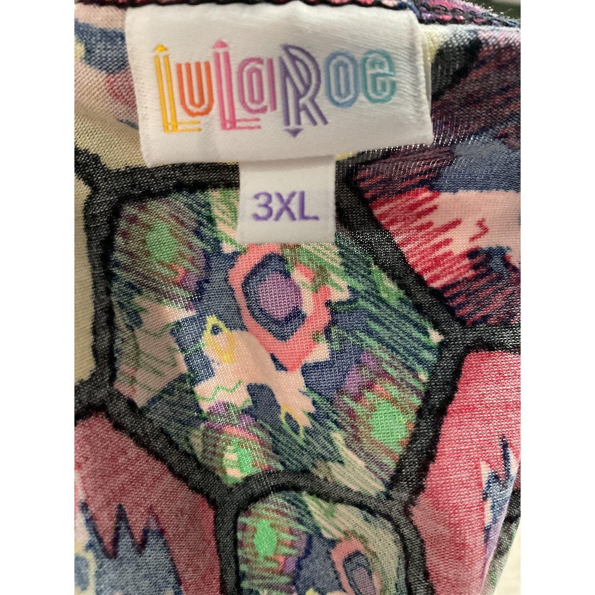 Lularoe 3XL Multicolor Shirt