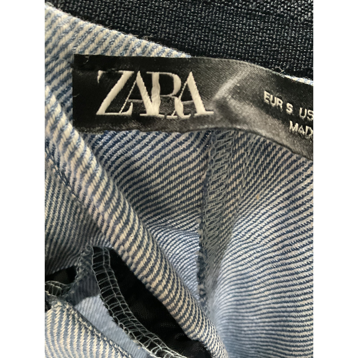 ZARA Blue SKINNY Pants, Women's S