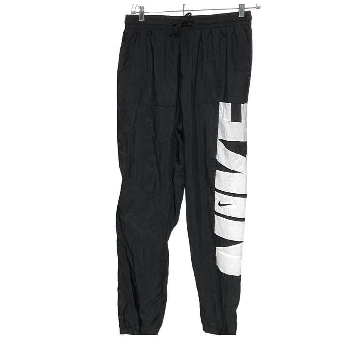 Nike Black Nylon Activewear Sweatpants - Men's LG