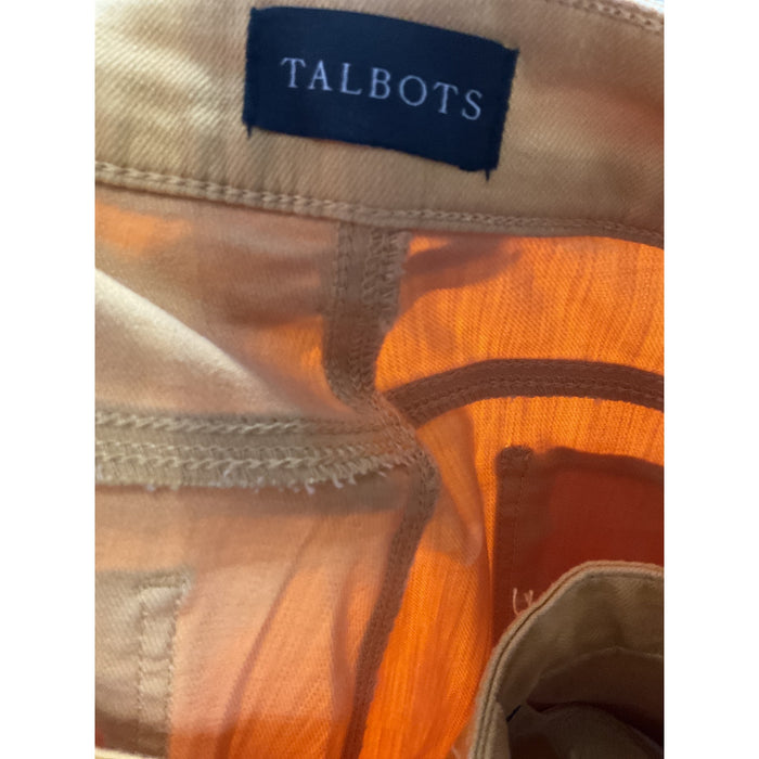 Talbots Yellow Ankle Jeans - Size 12