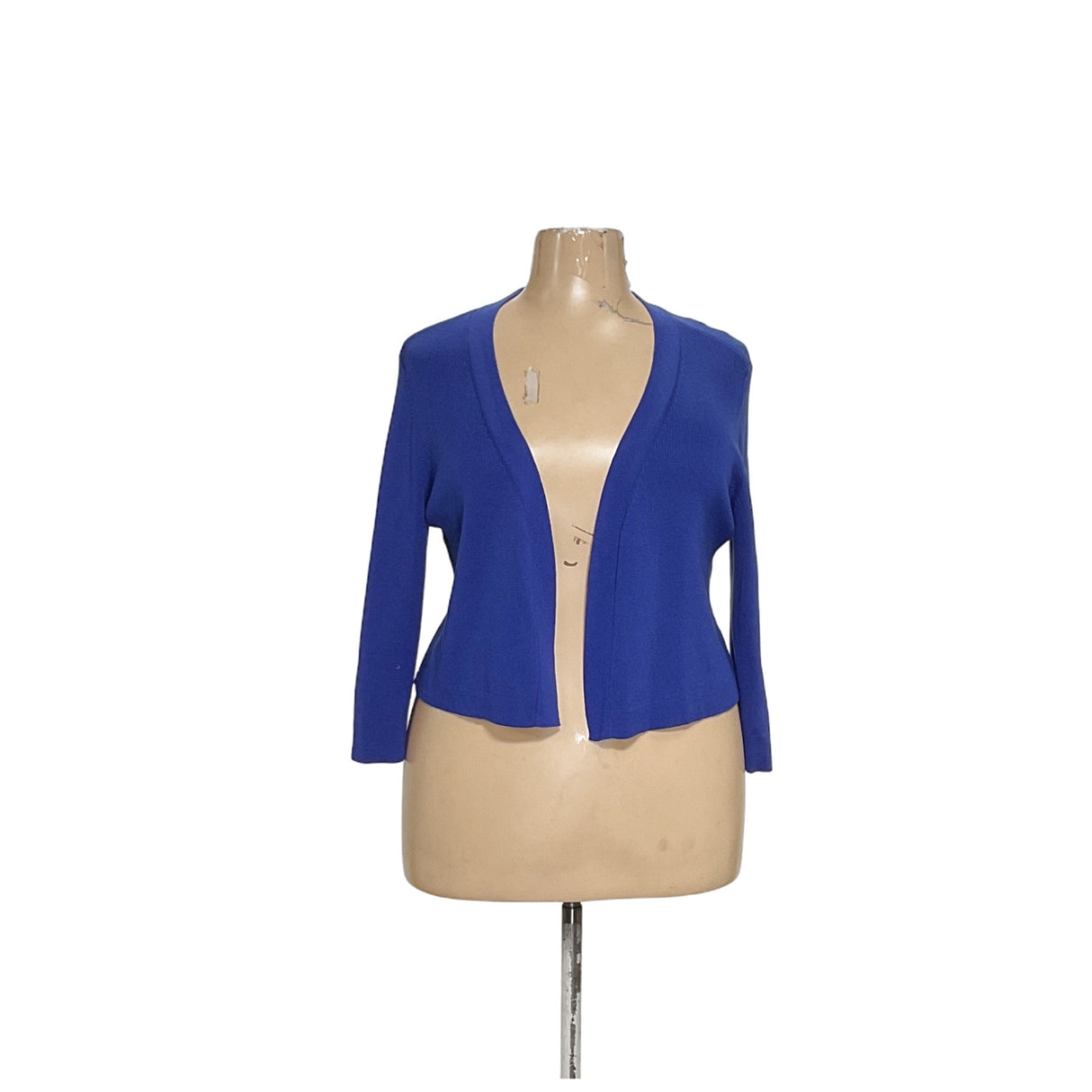 Talbots Blue Cardigan (1X)