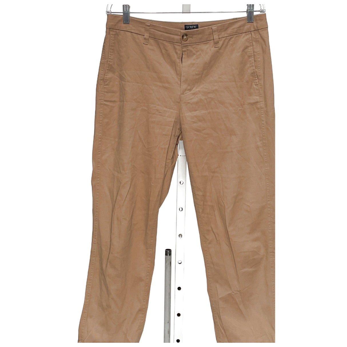 J. Crew Brown Ankle Pants, Size 8