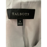 Talbots Gray Blazer - Size 8