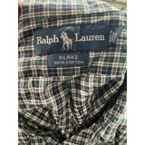 RALPH LAUREN Men's Multicolor Short Sleeve Button-Up Shirt