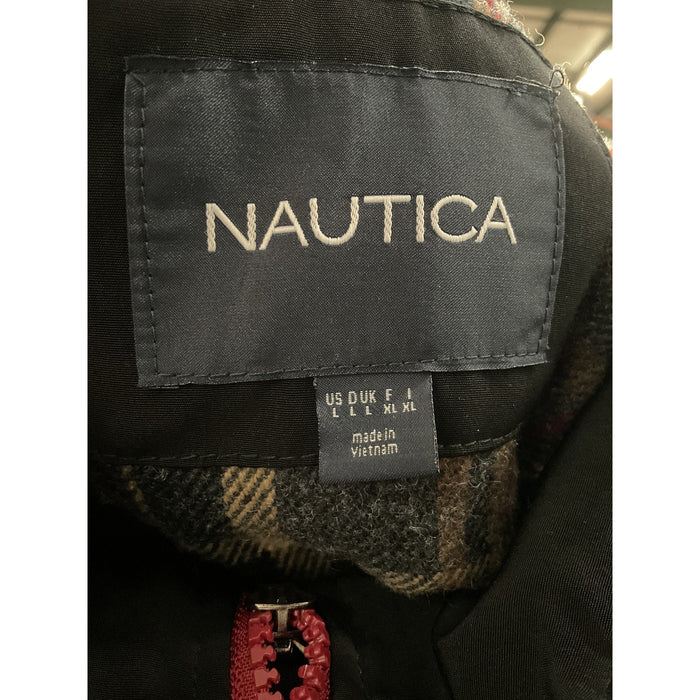 Nautica Red Women's Basic Jacket - Size L