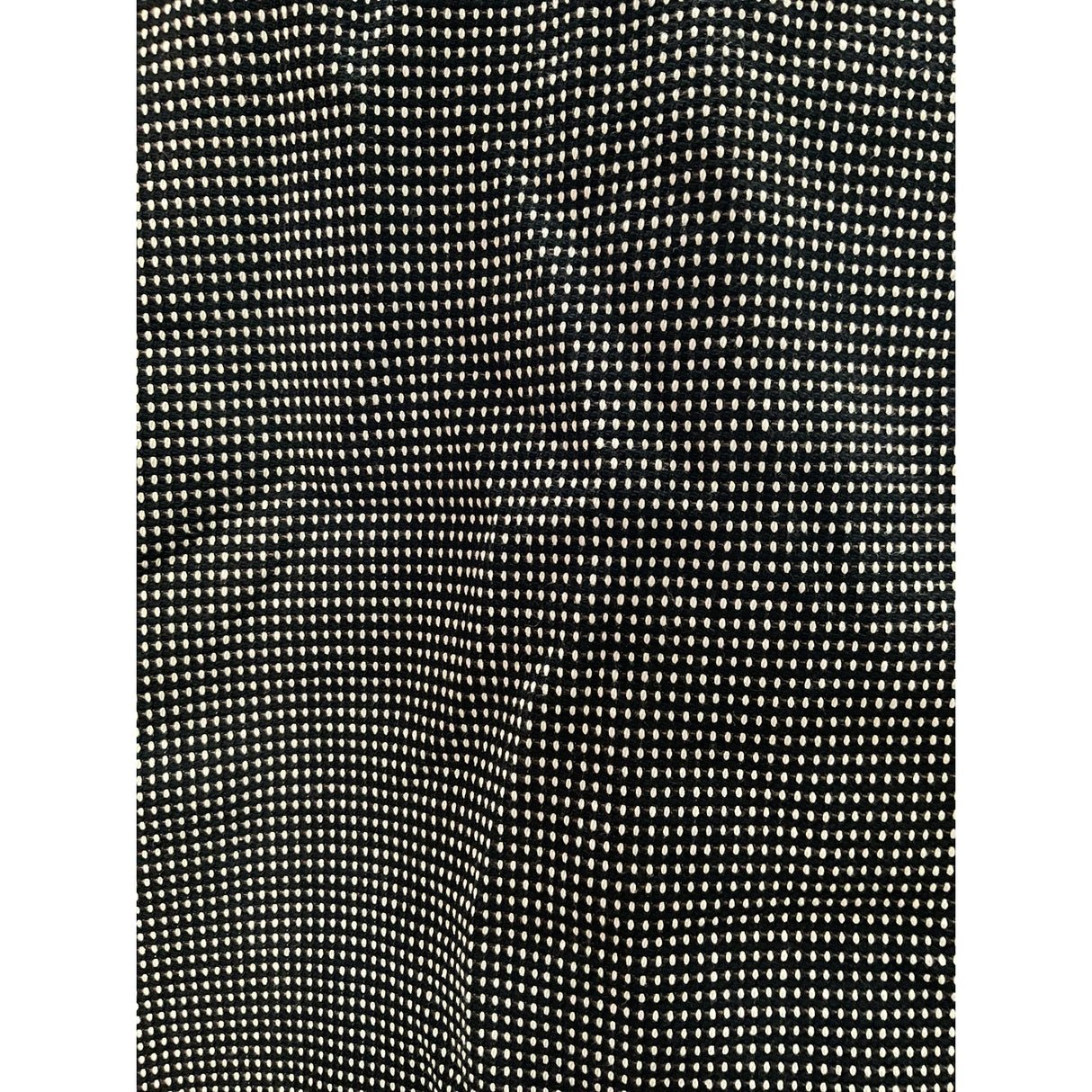 Banana Republic Black Polka Dot Knit Skirt