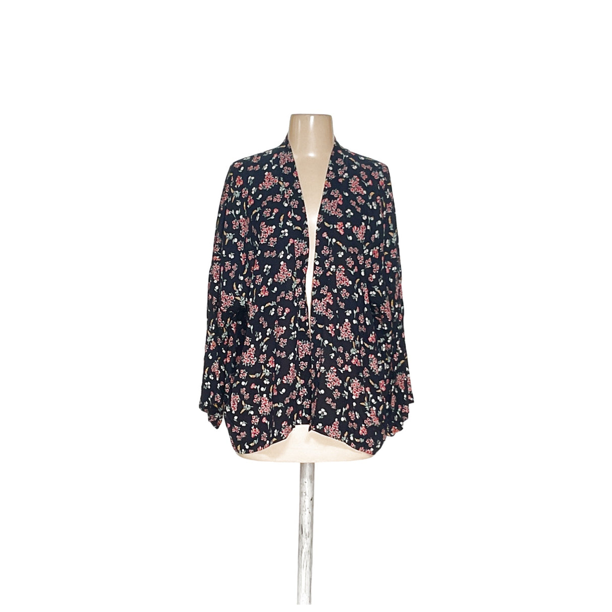 LOFT Floral Cardigan - XS