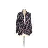 LOFT Floral Cardigan - XS