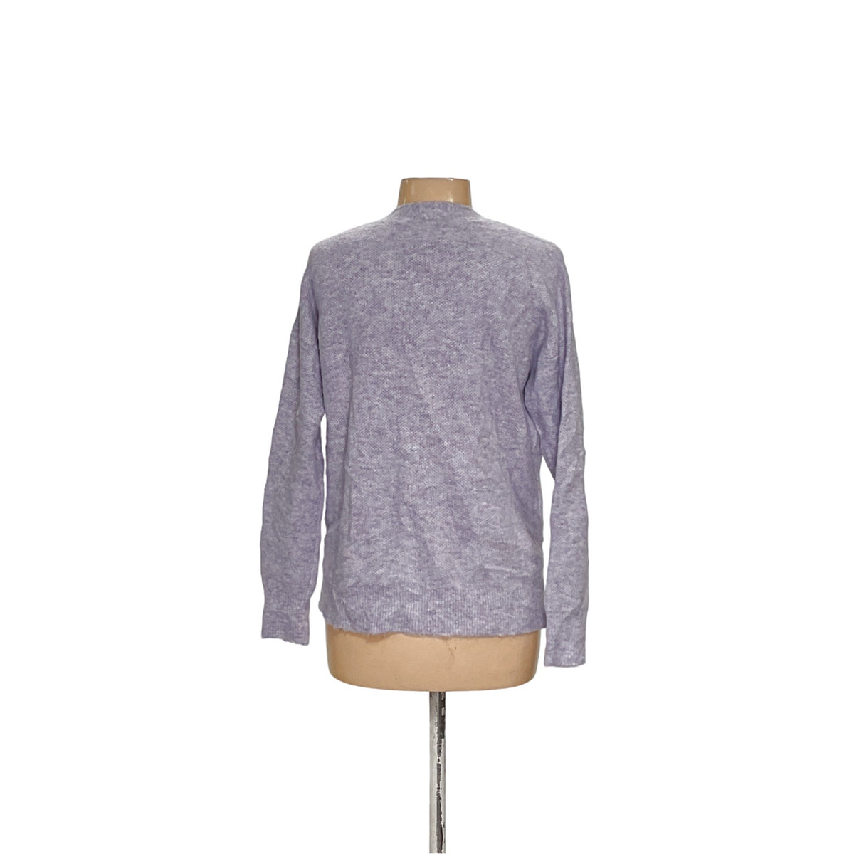 LOFT Purple Cardigan Sweater - Women's M