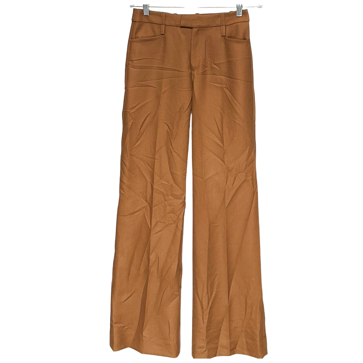 Banana Republic Brown Wool Flare Pants