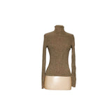 LOFT Beige Silk Pullover Sweater - Women's M