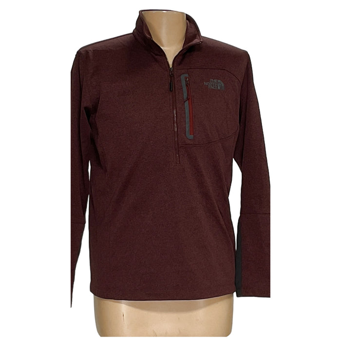 The North Face Brown Men's L Polyester Pullover Sweater